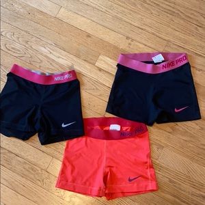 Nike pros